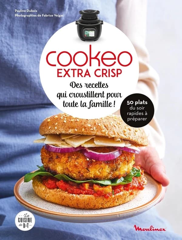 Cookeo extra crisp : des recettes qui croustillent pour toute la famille !