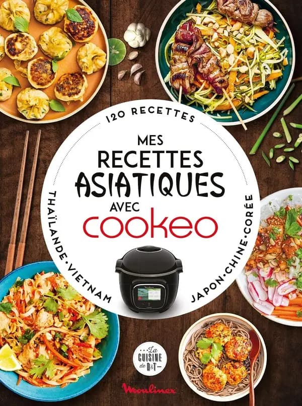 Mes recettes asiatiques avec Cookeo : 120 recettes