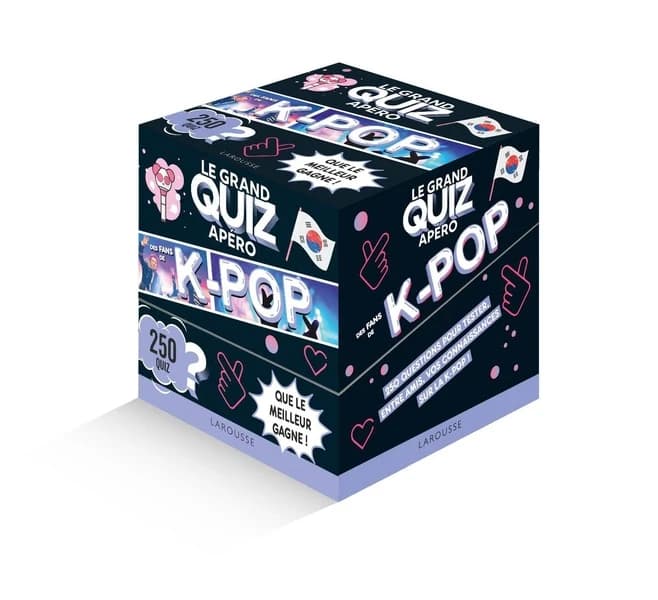 Le grand quiz apéro des fans de K-pop
