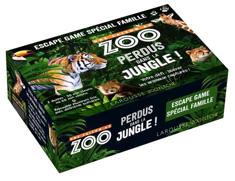 Perdus dans la jungle ! : Escape game spécial famille