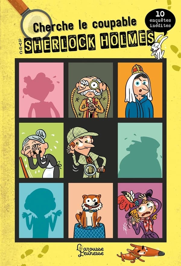 Cherche le coupable avec Sherlock Holmes