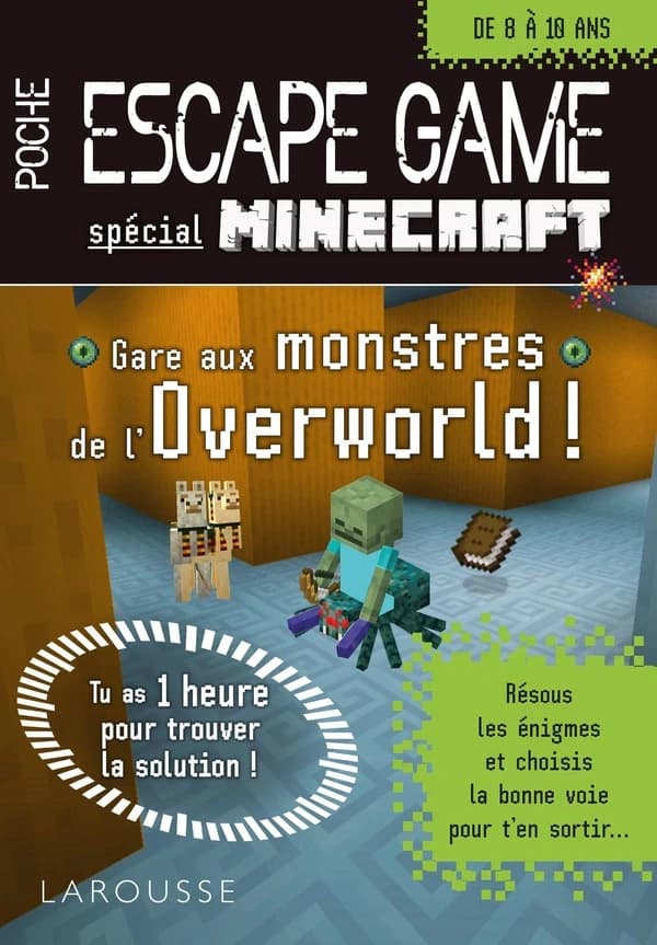 Gare aux monstres de l'overworld ! : spécial Minecraft
