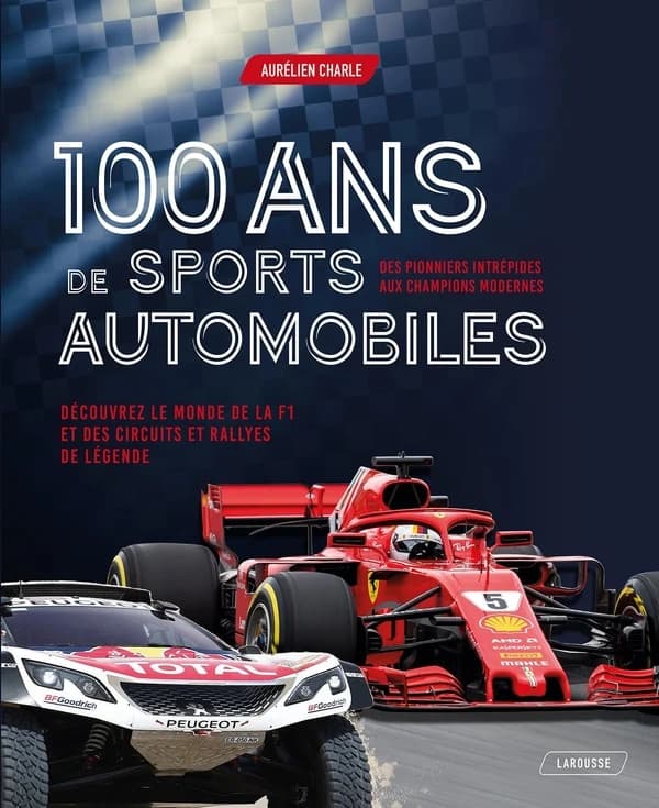 100 ans de sports automobiles : des pionniers intrépides aux champions modernes