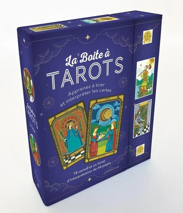 LA BOITE A TAROTS