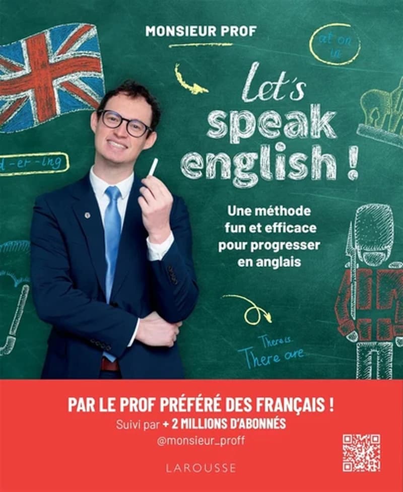 Let's speak English !