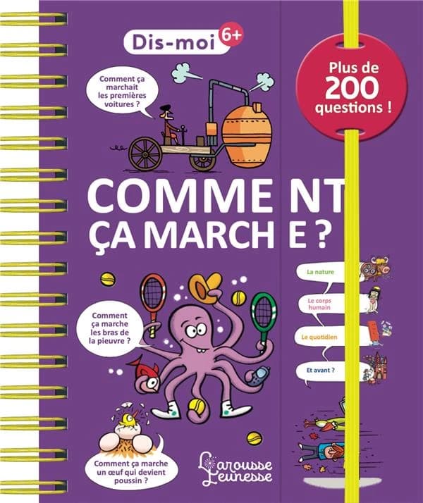 Comment ça marche ? : plus de 200 questions ! ([Nouvelle éd.]) Sophie de Mullenheim