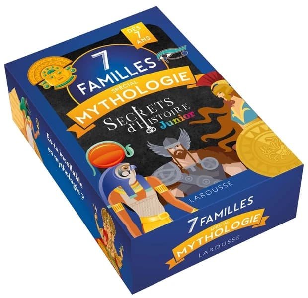 Secrets d'Histoire junior : 7 familles : Spécial Mythologie