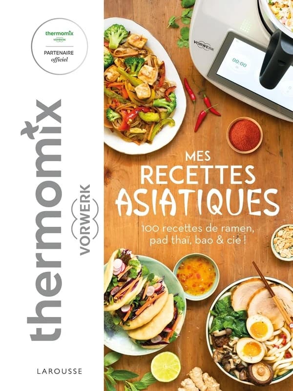Recettes asiatiques avec Thermomix vorwerk
