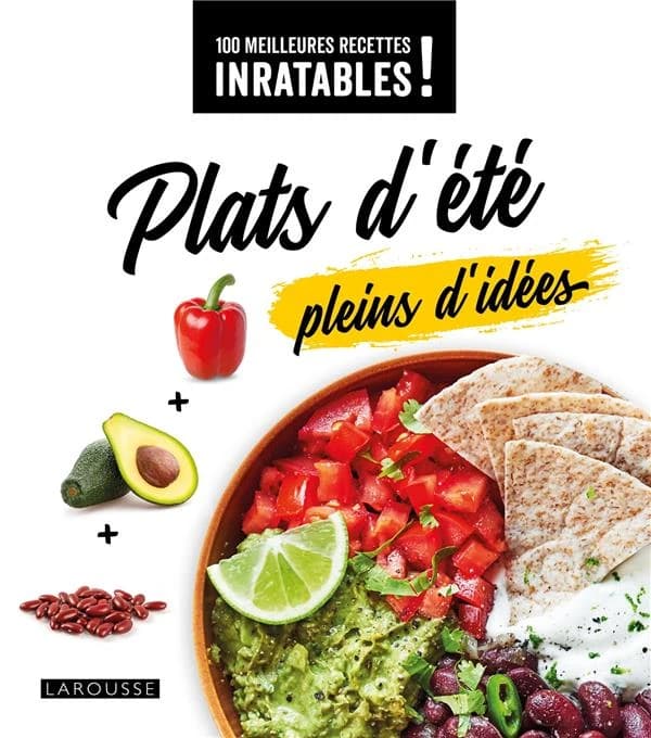 Plats d'été pleins d'idées ([Nouvelle éd.]) Béatrice Vigot-Lagandré ; photographies d'Amandine Honegger