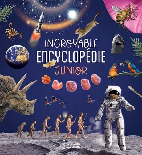 Incroyable encyclopédie junior