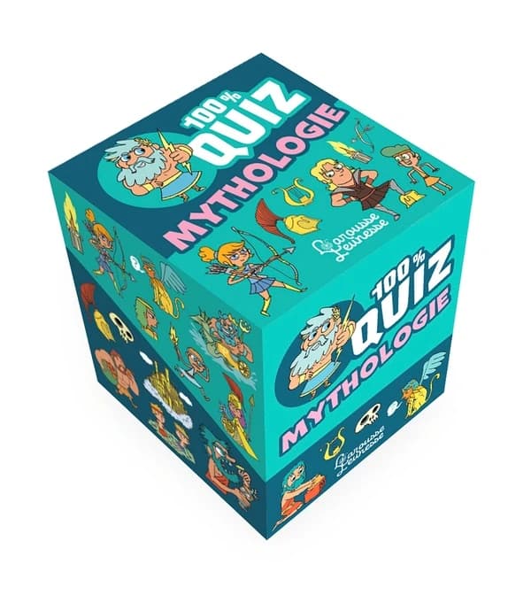 100% Quiz Mythologie