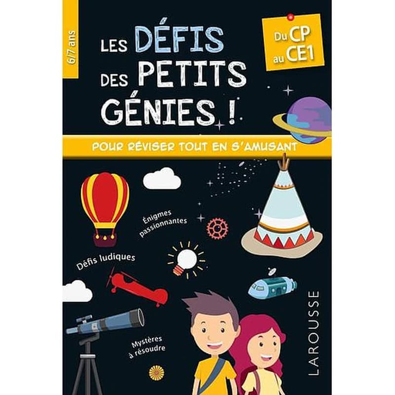 LES DEFIS DES PETITS GENIES CP-CE1