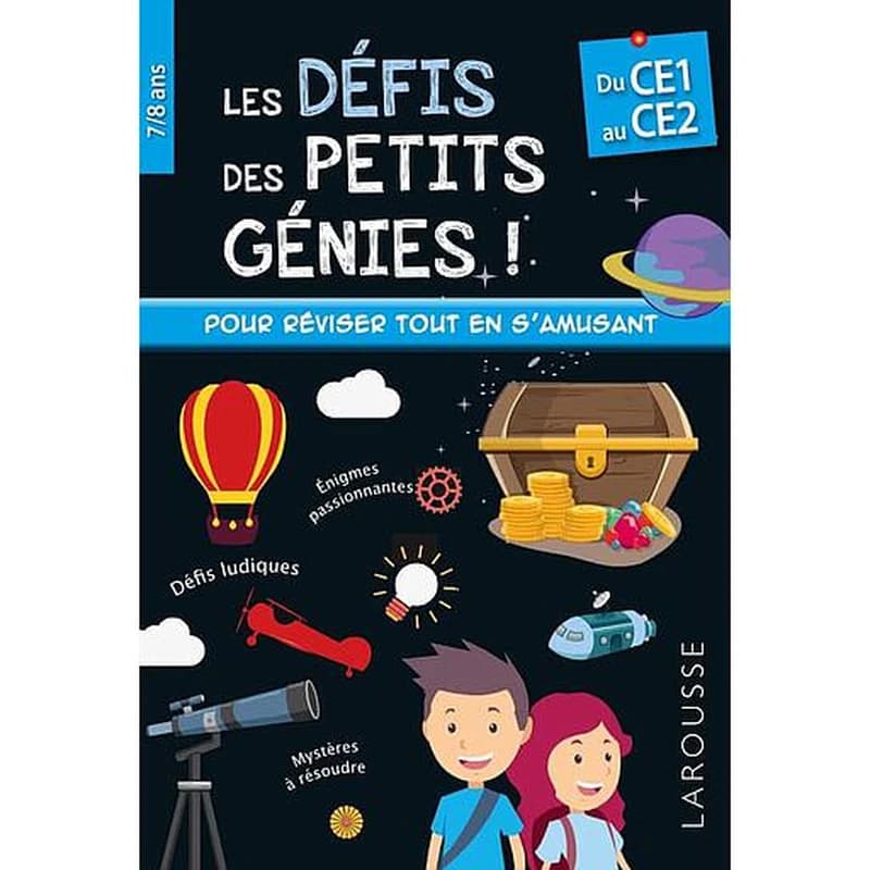 LES DEFIS DES PETITS GENIES CE1-CE2