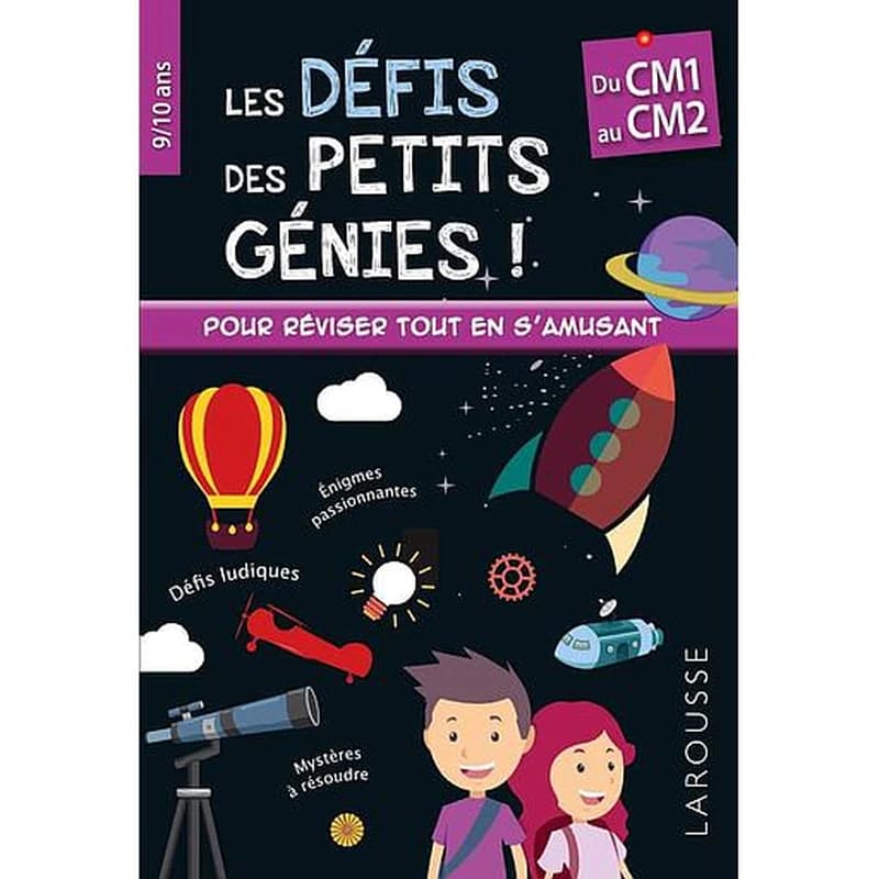 LES DEFIS DES PETITS GENIES CM1-CM2