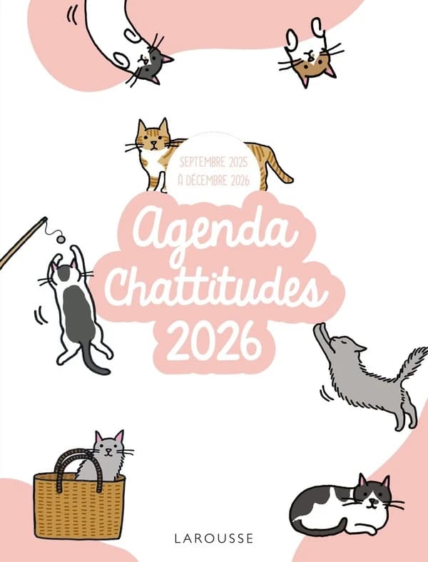 Agenda Chattitudes (édition 2026)