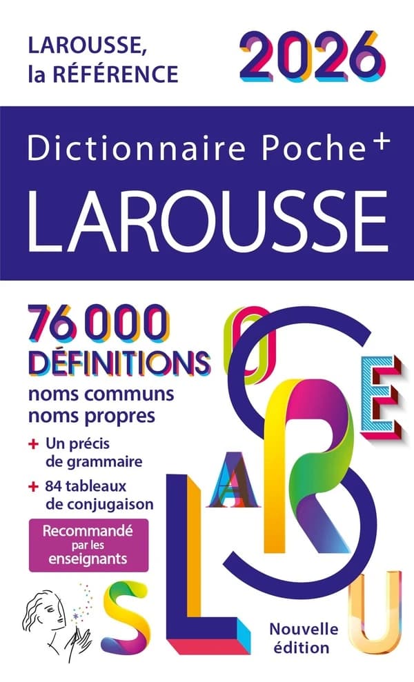 Dictionnaire Larousse poche 2026 (Nouvelle éd.)