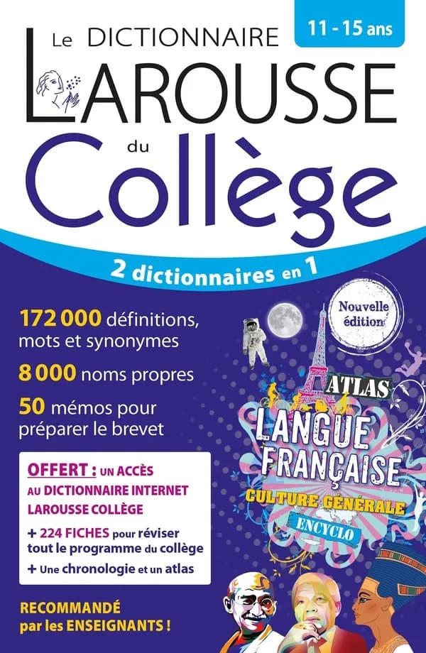 Le dictionnaire Larousse du collège (Nouvelle éd.)