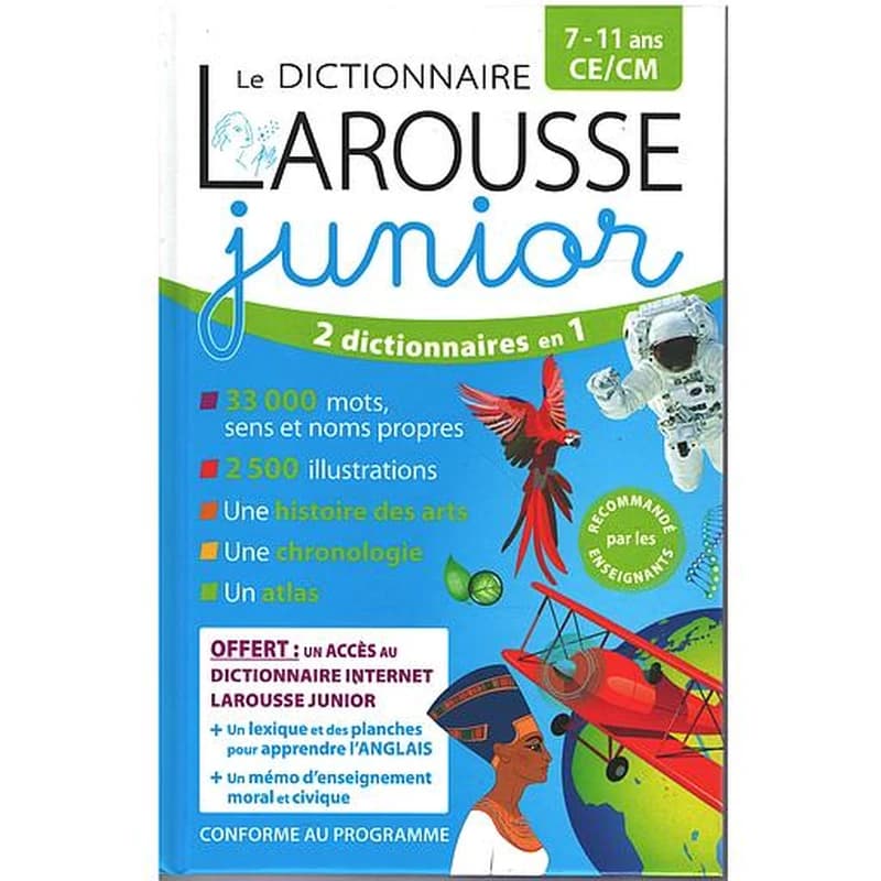 Dictionnaire Larousse Junior Edition SPÉCIALE 2025