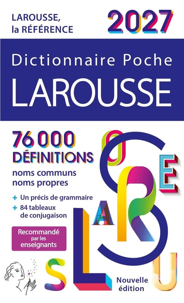 Dictionnaire Larousse Poche (édition 2027)