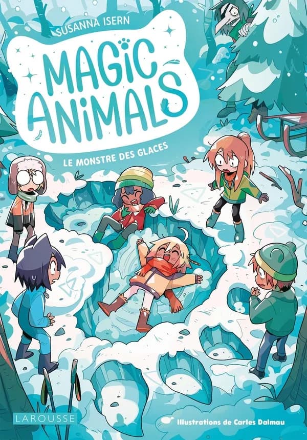 Le monstre des glaces