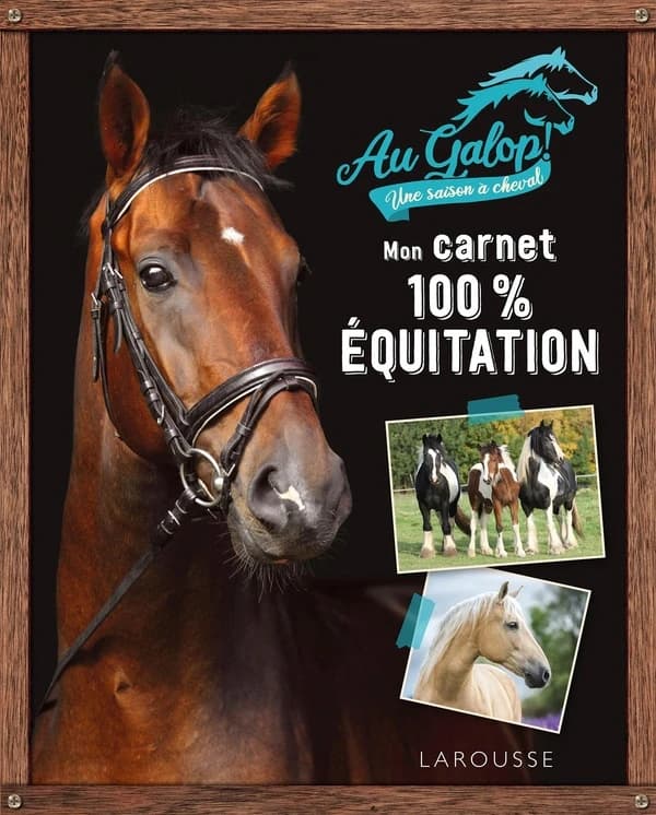 Mon carnet 100 % équitation