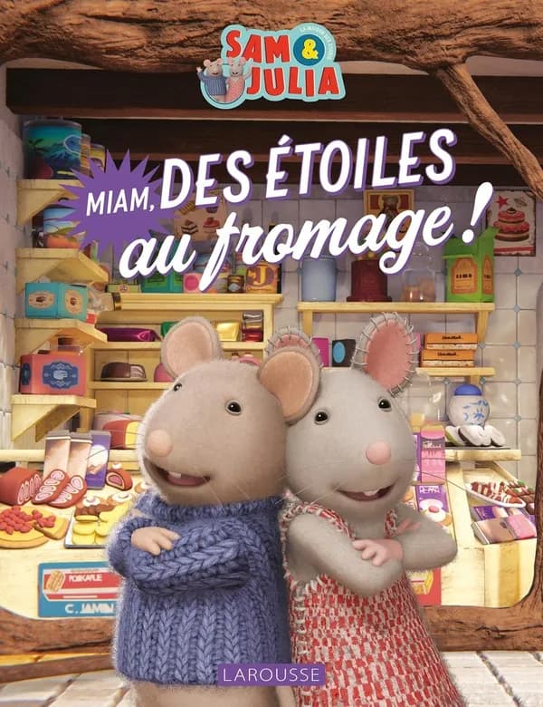 Miam, des étoiles au fromage !