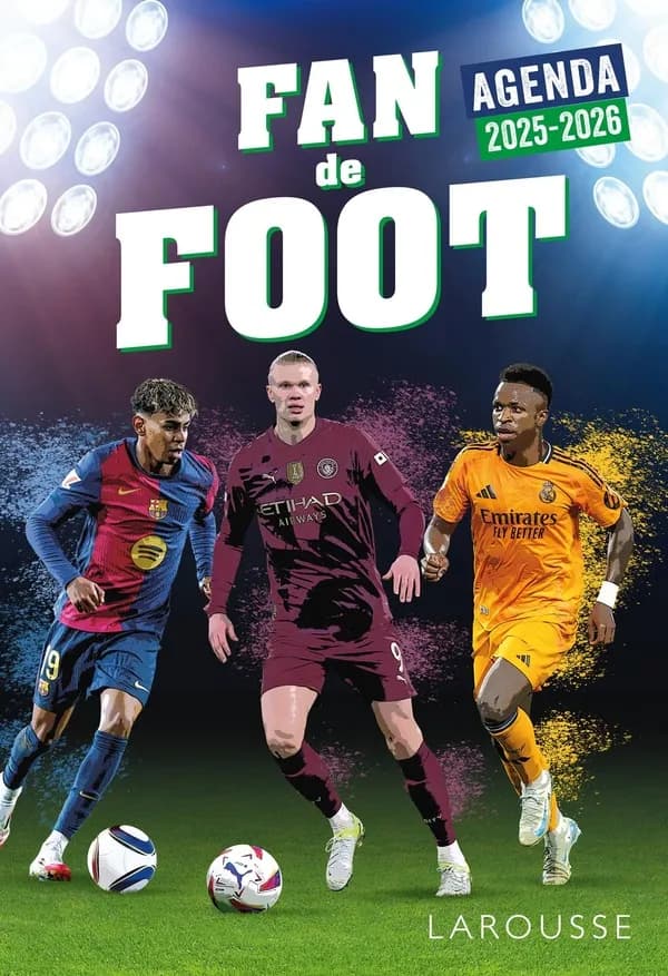 Agenda Fan de Foot (édition 2025