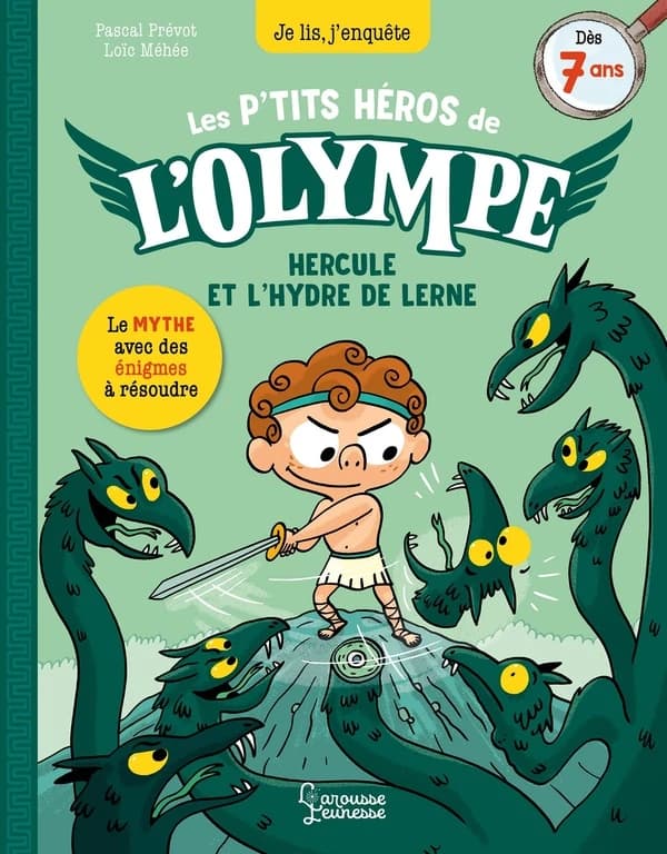 Hercule et l'hydre de Lerne