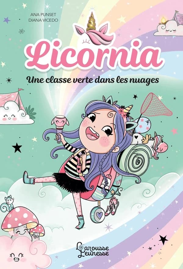 Une classe verte dans les nuages