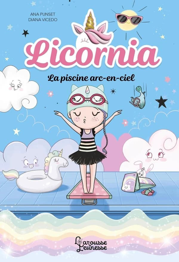 La piscine arc-en-ciel