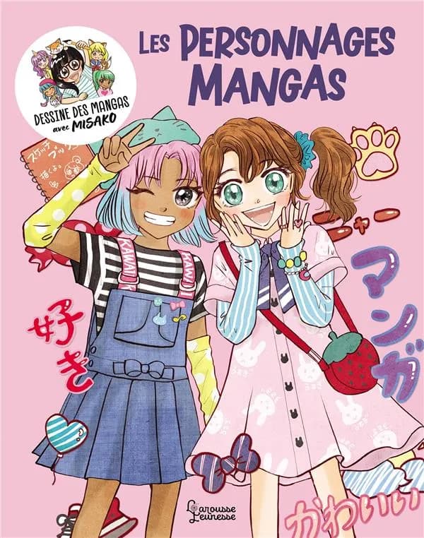 Les personnages mangas