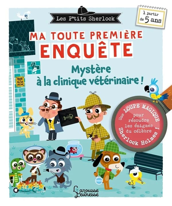 Mystère à la clinique vétérinaire !
