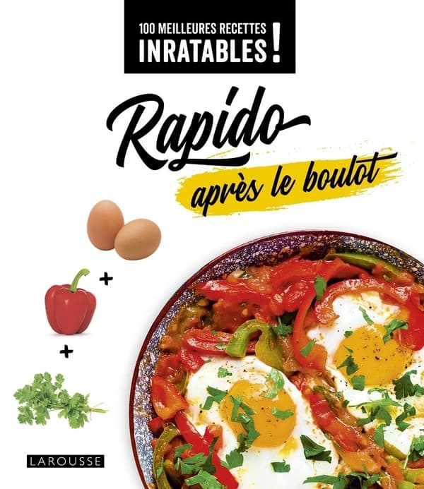 Rapido après le boulot ([Nouvelle éd.]) Élise Delprat-Alvares et Clémence Roquefort ; photographies d'Amandine Honegger et Olivier Ploton