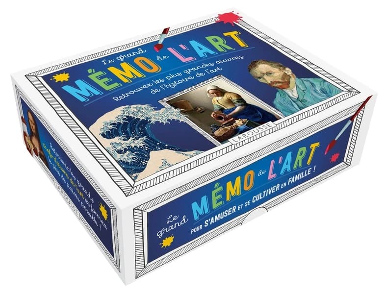 Le grand mémo de l'art : [Image didactique]