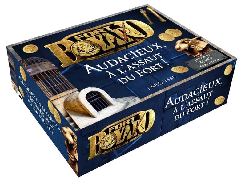 Fort Boyard : Audacieux, à l'assaut du fort !