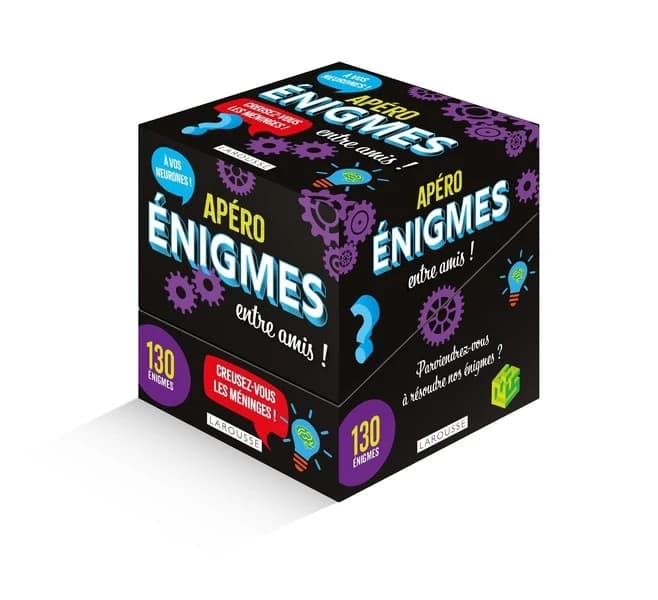 Apéro Énigmes entre amis !