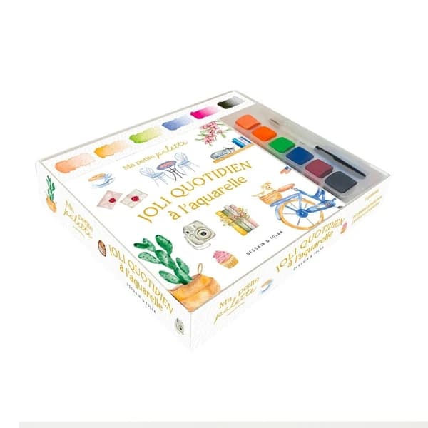 Ma petite palette : Joli quotidien à l'aquarelle