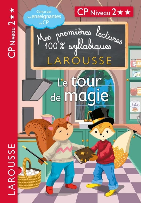 Le tour de magie : niveau 2