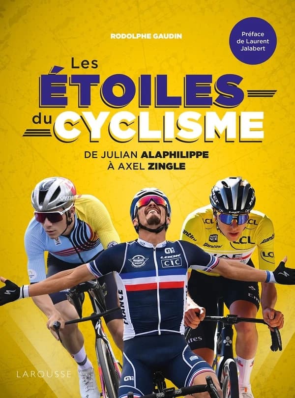 Les étoiles du cyclisme : de Julian Alaphilippe à Joop Zoetemelk