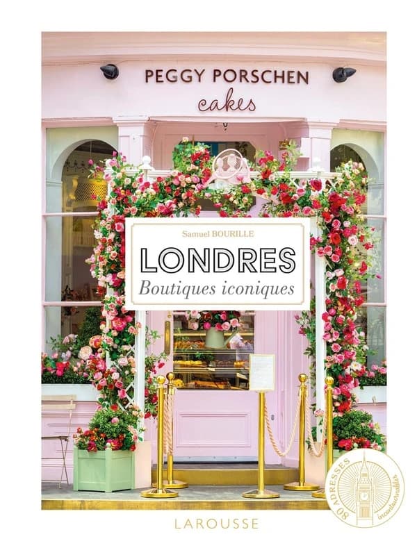 Londres : boutiques iconiques