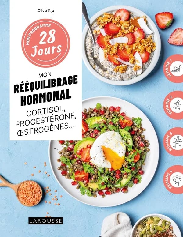 Mon rééquilibrage hormonal