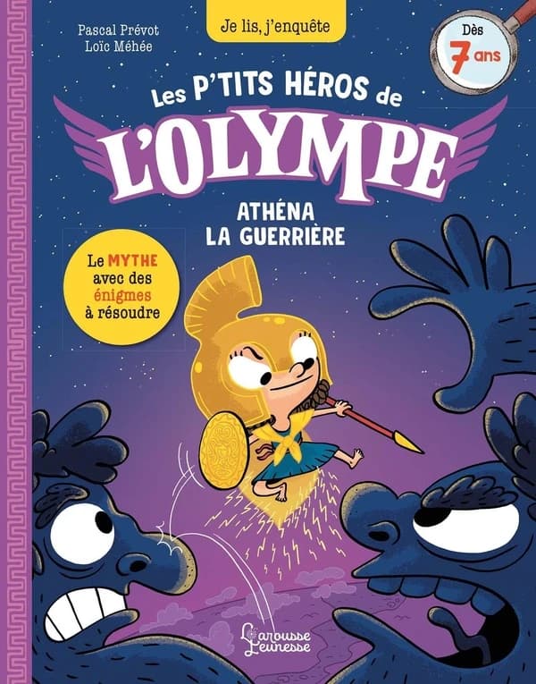 Athéna la guerrière