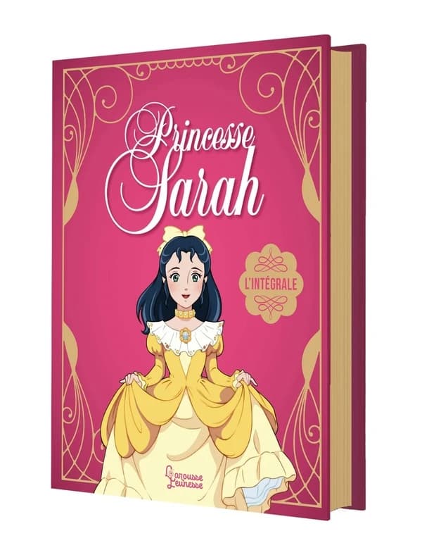 Princesse Sarah (Éd. intégrale) adaptation de Laureen Bouyssou ; d'après le roman de Frances Hodgson Burnett