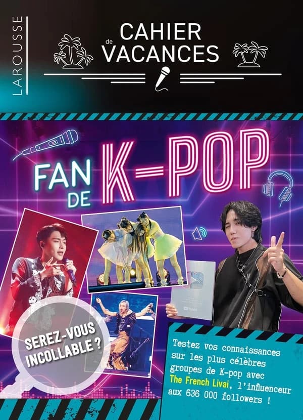 Cahier de vacances : Fan de K-Pop