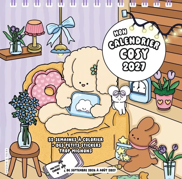Mon calendrier cosy