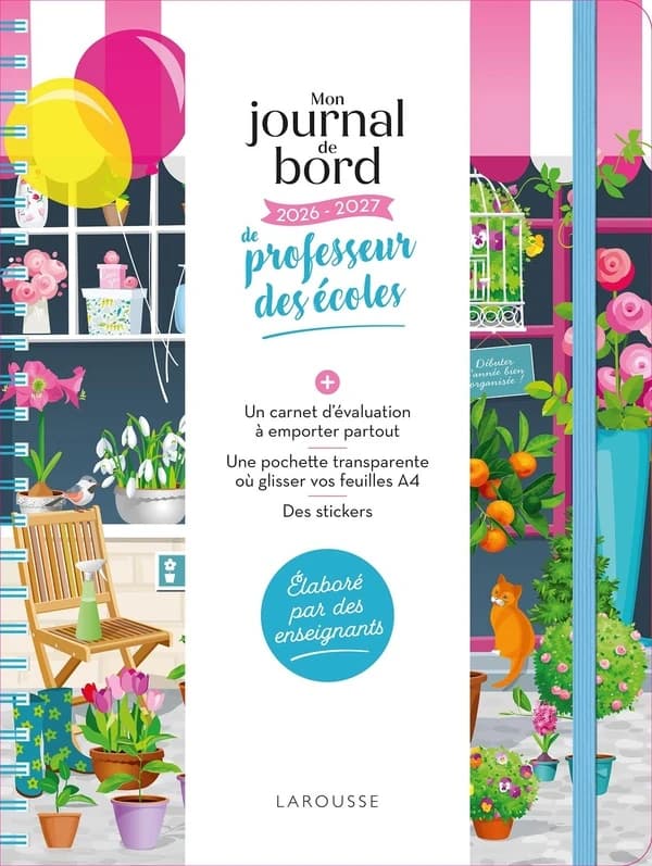 Mon journal de bord de professeur des écoles