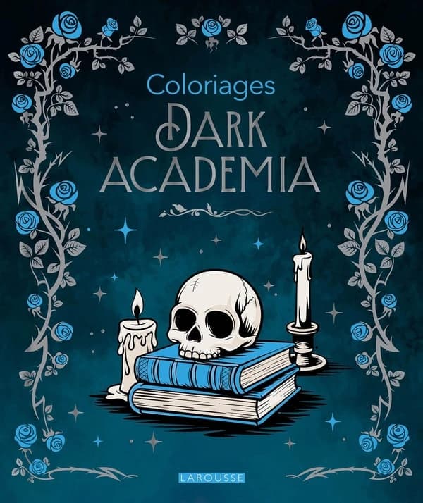 Dark Academia : Coloriages