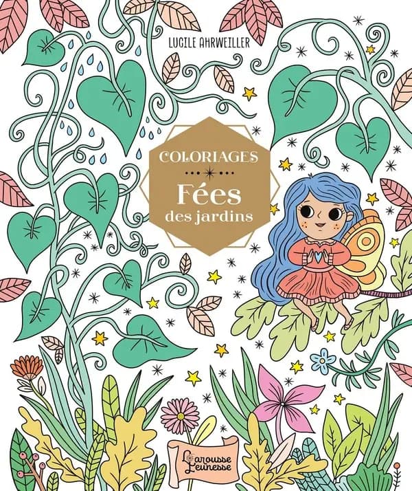 Coloriages : Fées des jardins