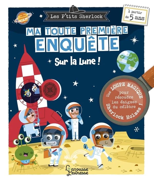 Sur la Lune
