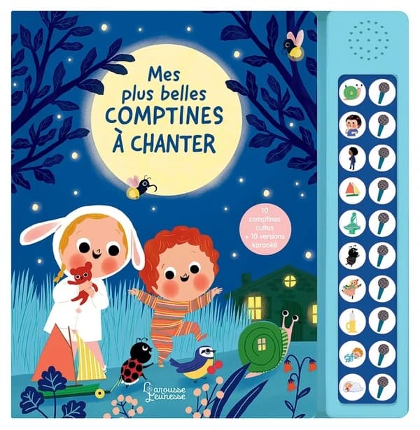 Mes plus belles comptines à chanter